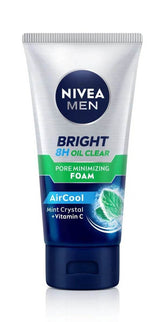 Nivea Men Face Wash Bright Oil Clear 100Gm - YehChez.pk